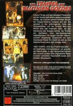 Der Tempel des Blutigen Goldes DVD  Marketing Film